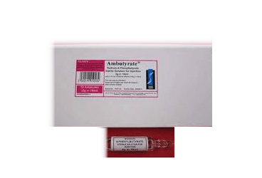 AMBUTYRATE 250 MG/ML 100 ML POWDER FOR ORAL SOLUT�ON